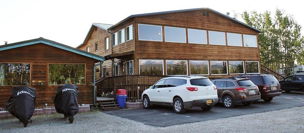 هيلي Denali Touch Of Wilderness B&B المظهر الخارجي الصورة
