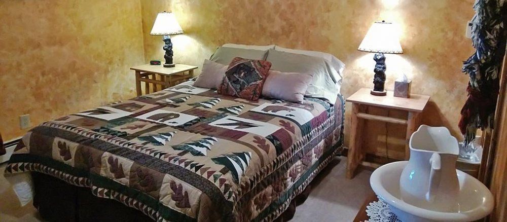 هيلي Denali Touch Of Wilderness B&B المظهر الخارجي الصورة