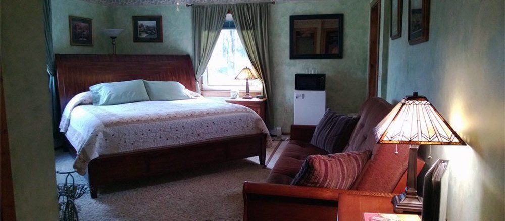 هيلي Denali Touch Of Wilderness B&B المظهر الخارجي الصورة