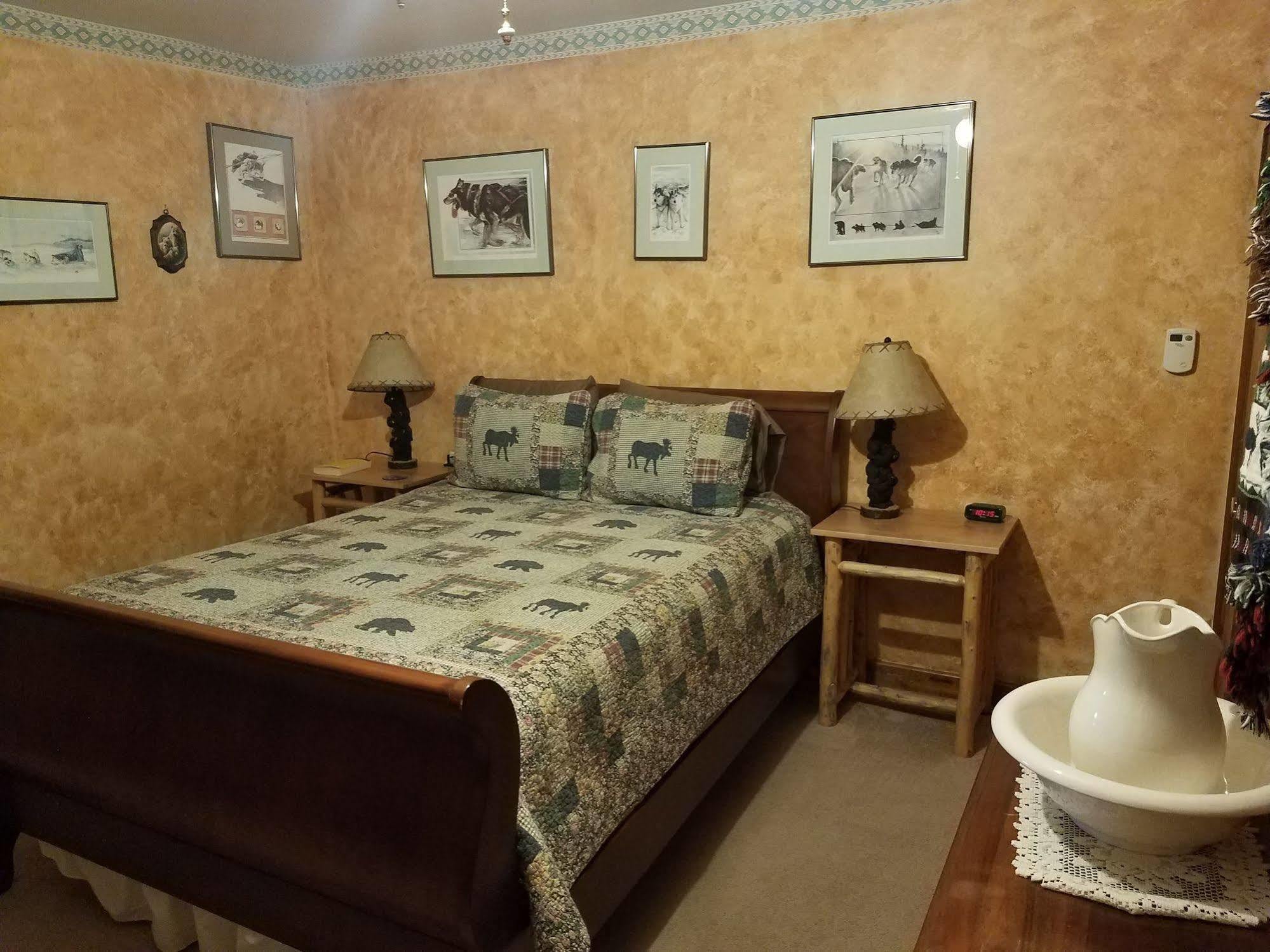 هيلي Denali Touch Of Wilderness B&B المظهر الخارجي الصورة
