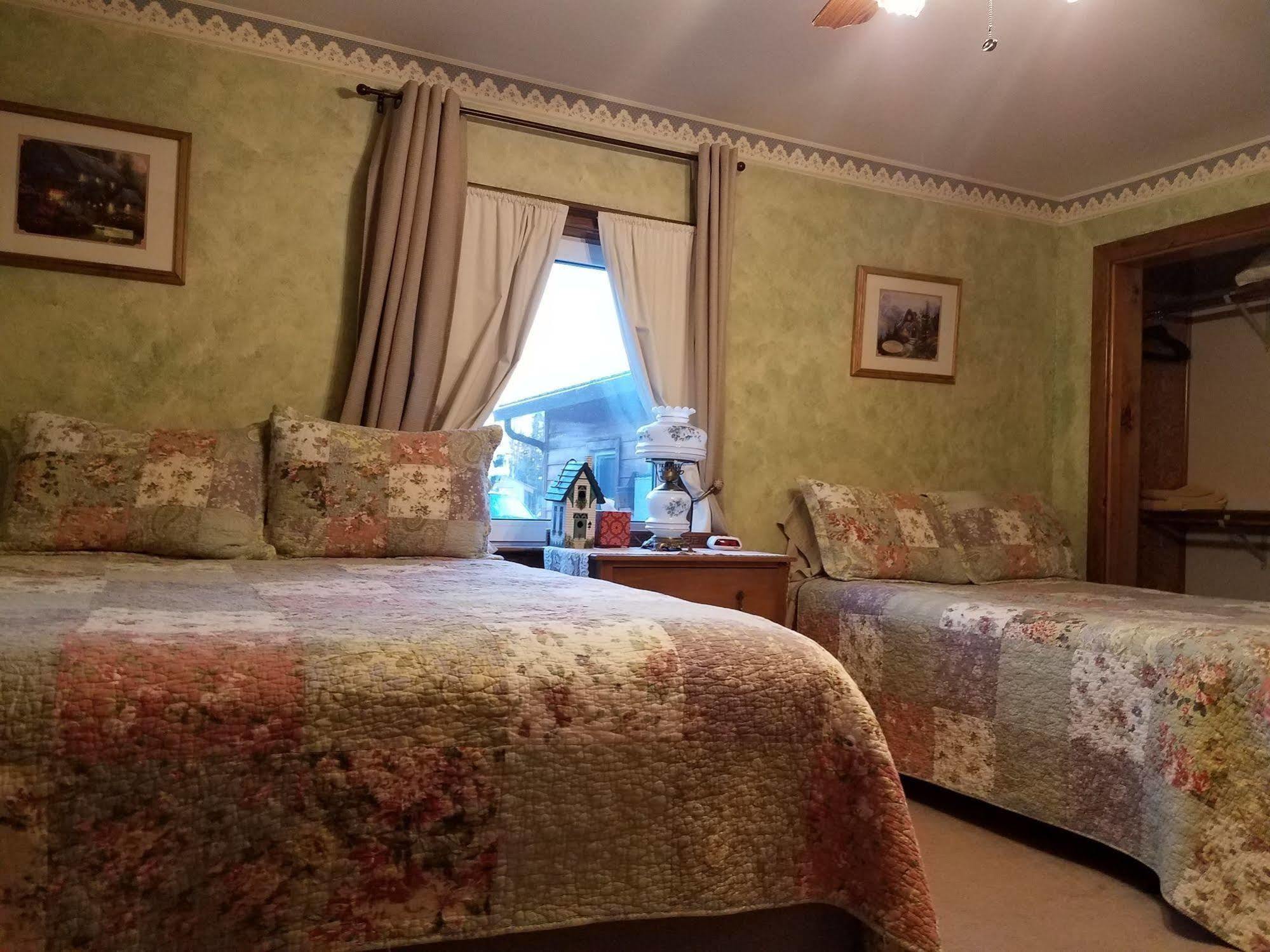 هيلي Denali Touch Of Wilderness B&B المظهر الخارجي الصورة