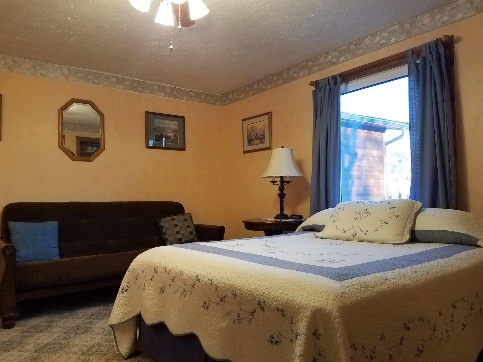 هيلي Denali Touch Of Wilderness B&B المظهر الخارجي الصورة