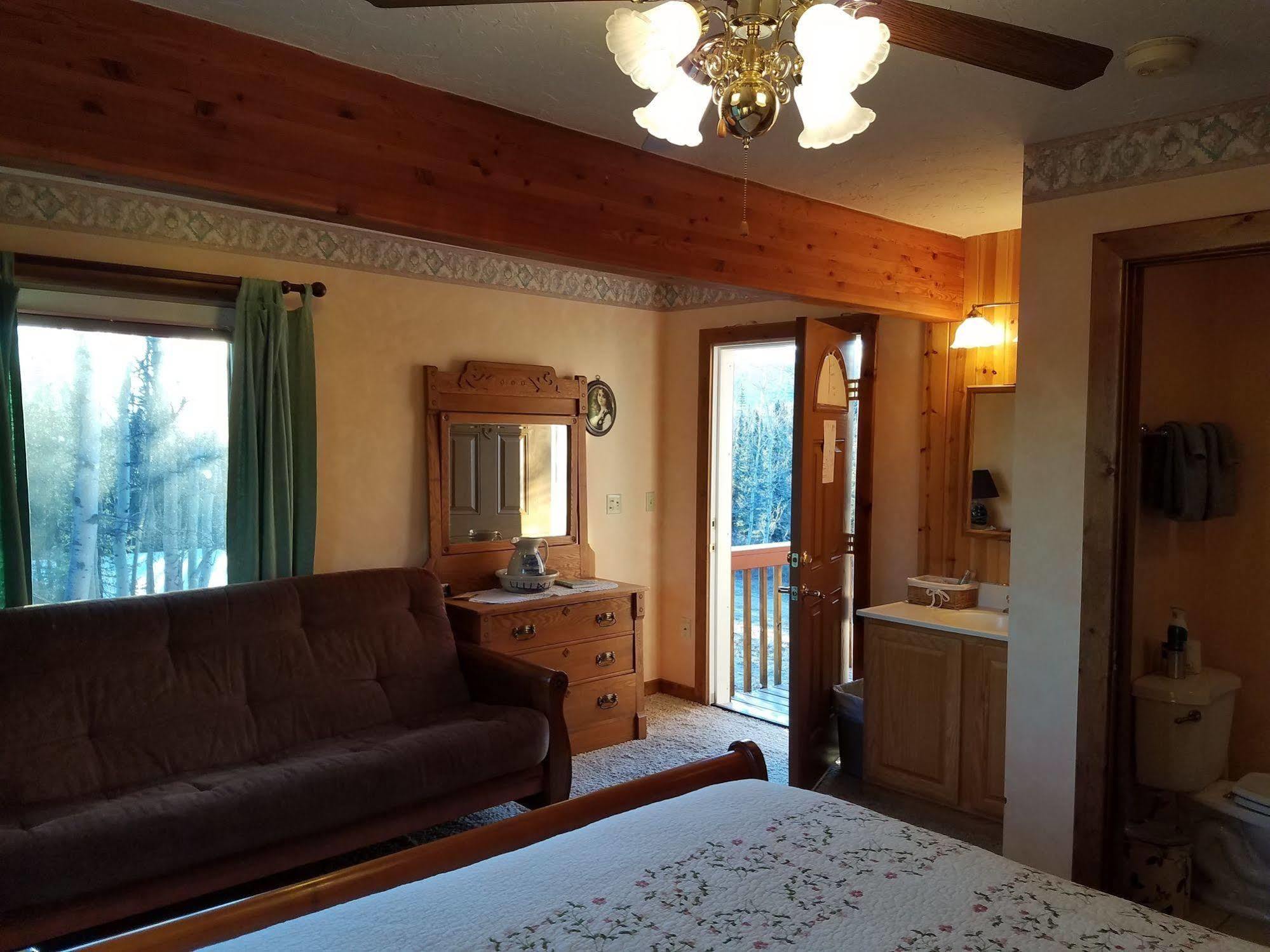 هيلي Denali Touch Of Wilderness B&B المظهر الخارجي الصورة
